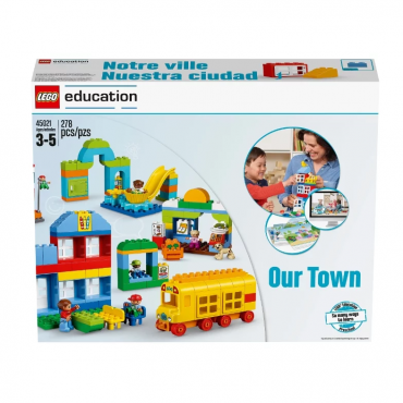 Конструктор "Наш родной город DUPLO" - «globural.ru» - Нижний Новгород