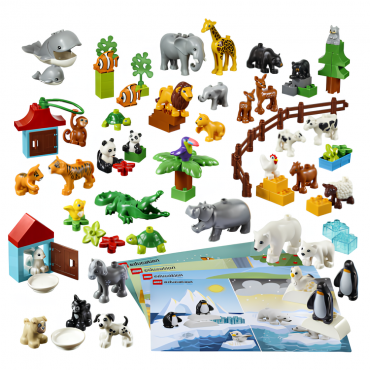 Конструктор Животные - «globural.ru» - Нижний Новгород