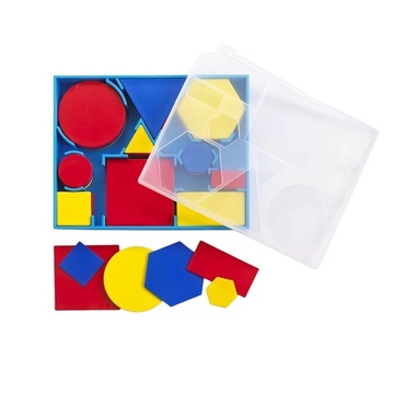 Набор "Логические блоки" - «globural.ru» - Нижний Новгород