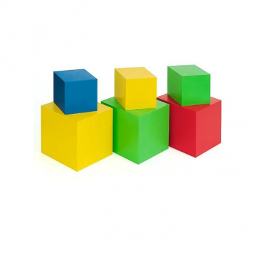 Набор Кубиков 20х20х20  - «globural.ru» - Нижний Новгород