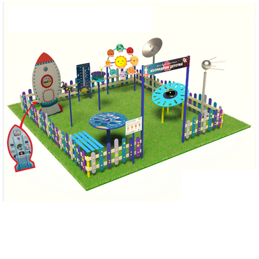 Космическая площадка (комплект Эконом)   - «globural.ru» - Нижний Новгород