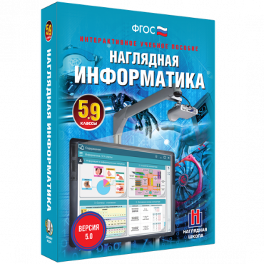 Наглядная информатика 5 - 9 класс - «globural.ru» - Нижний Новгород