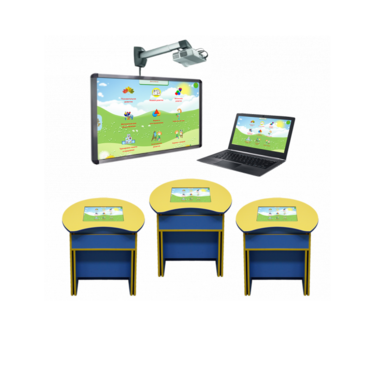 Интерактивный класс для ДОУ (3 парты) - «globural.ru» - Нижний Новгород