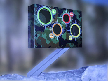 Тренажер по метанию ручных гранат - «globural.ru» - Нижний Новгород