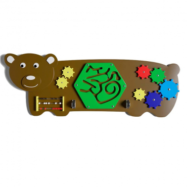 Бизиборд "Косолапыч" - «globural.ru» - Нижний Новгород