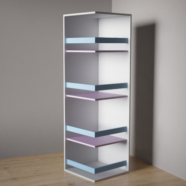 Стеллаж для книг «Малышок» - «globural.ru» - Нижний Новгород