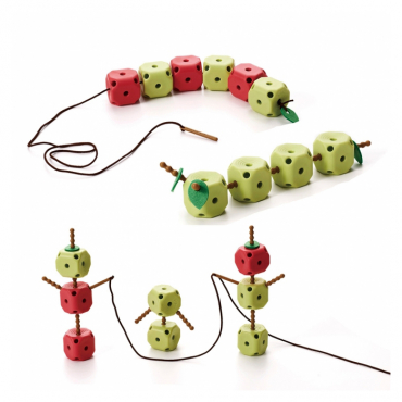 Развивающая игра Weplay «Яблочки и гусенички» - «globural.ru» - Нижний Новгород