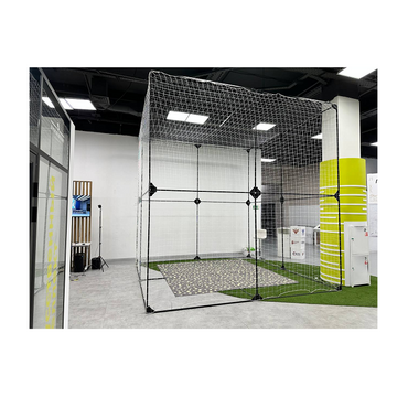 Сетчатый куб для тестовых полётов в защищённом пространстве 4х4х4м - «globural.ru» - Нижний Новгород