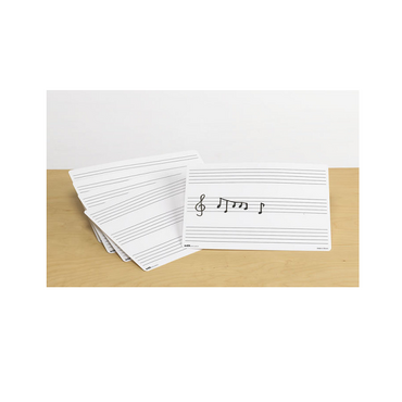 Набор индивидуальных маркерных досок "Нотный стан" - «globural.ru» - Нижний Новгород