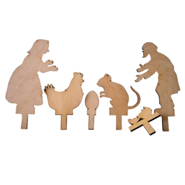 Театр теневой "Курочка Ряба" - «globural.ru» - Нижний Новгород