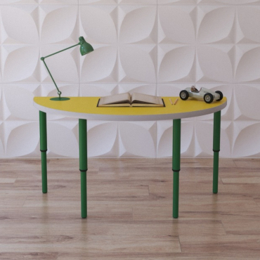 Стол растущий на регулируемых ножках «Половинка» - «globural.ru» - Нижний Новгород