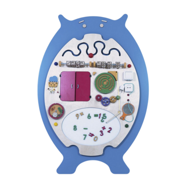 Настенный бизиборд "Зёва" - «globural.ru» - Нижний Новгород