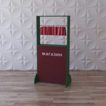 Тактильно-развивающая ширма «Прилавок» - «globural.ru» - Нижний Новгород