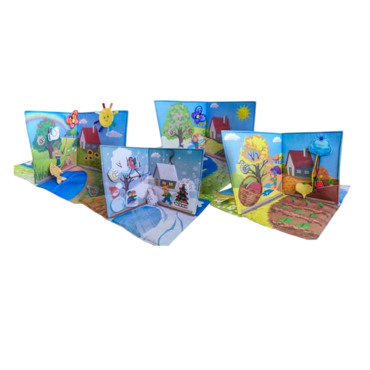 Декорация к театру "Времена года" - «globural.ru» - Нижний Новгород