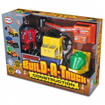 Магнитный конструктор Создай свой грузовик. Стартовый набор - «globural.ru» - Нижний Новгород