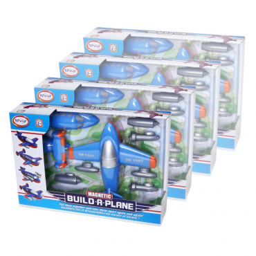 Магнитный конструктор "Создай свой самолет". Комплект на группу - «globural.ru» - Нижний Новгород