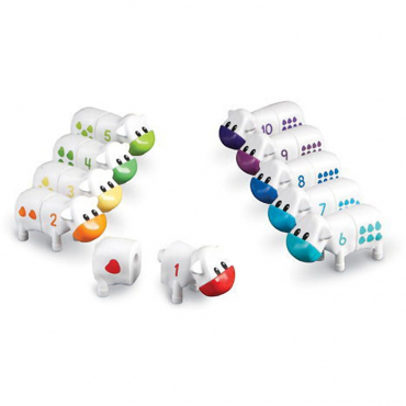 Развивающая игрушка "Телята. Веселый счет" - «globural.ru» - Нижний Новгород