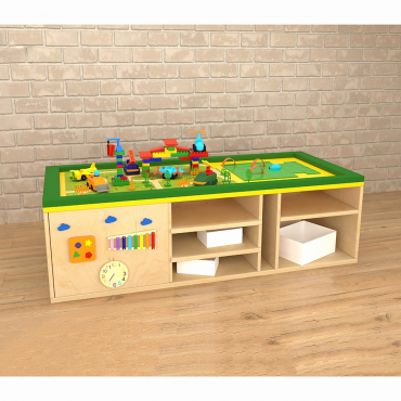 STEAM Многофункциональный стол Весёлые машинки - «globural.ru» - Нижний Новгород