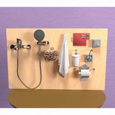 Бизиборд "Мыльные пузыри" - «globural.ru» - Нижний Новгород