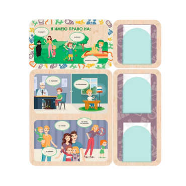 Информационный стенд «Права ребёнка» 100.5 х 111 см - «globural.ru» - Нижний Новгород