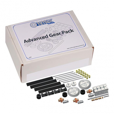 Набор сложных зубчатых передач (шестеренок) TETRIX MAX - «globural.ru» - Нижний Новгород