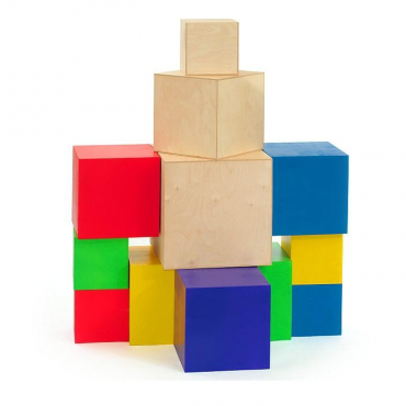 Набор Кубиков 40х40х40  - «globural.ru» - Нижний Новгород