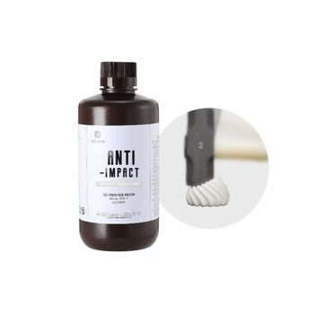 Фотополимерная смола Resione Anti-Impact нейлоноподобный цвет белый - «globural.ru» - Нижний Новгород