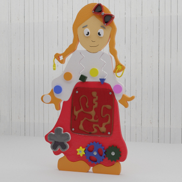 Бизиборд "Внученька" - «globural.ru» - Нижний Новгород