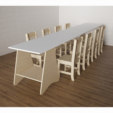 Детский стол «Вместе веселее» - «globural.ru» - Нижний Новгород