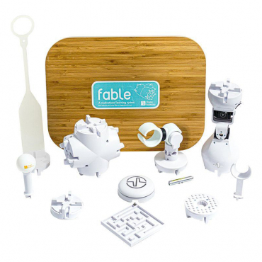 Базовый учебно-игровой комплект модульной робототехники Fable Explore - «globural.ru» - Нижний Новгород