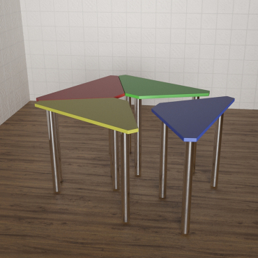 Детский стол «Мозаика» - «globural.ru» - Нижний Новгород