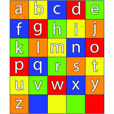 Тематическое поле-маршрутизатор «Английский алфавит» для мини-робота Bee-Bot - «globural.ru» - Нижний Новгород