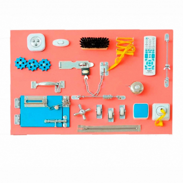 Бизиборд "Розовый мир" - «globural.ru» - Нижний Новгород