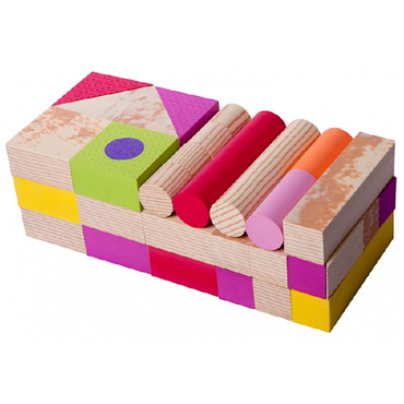 Конструктор мягкий  48 блоков (вариант 2) - «globural.ru» - Нижний Новгород