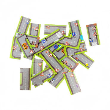 Детское домино "Дорога" - «globural.ru» - Нижний Новгород