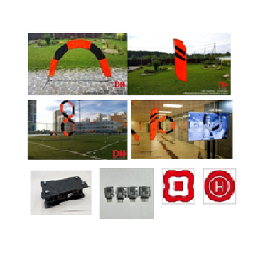 Трасса для гонок дронов с автоматической системой фиксации пролета VICTORY - «globural.ru» - Нижний Новгород