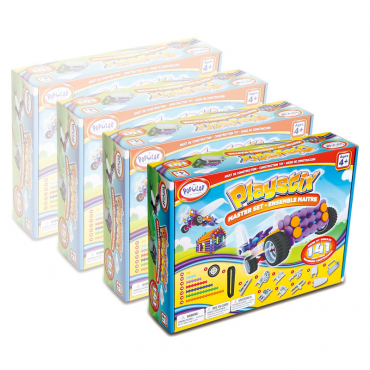 Развивающий конструктор Плейстикс Мастер. Комплект на группу - «globural.ru» - Нижний Новгород