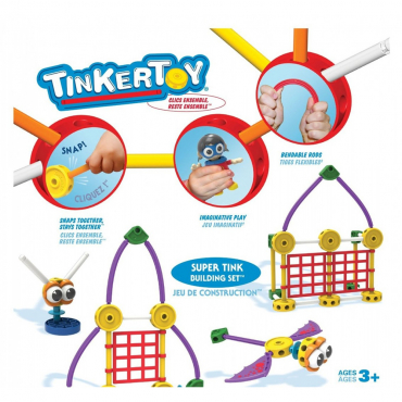 Конструктор K'NEX Тинкертой "Строительный набор Супер" - «globural.ru» - Нижний Новгород