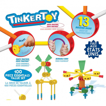 Конструктор K'NEX Тинкертой "Основной набор" - «globural.ru» - Нижний Новгород