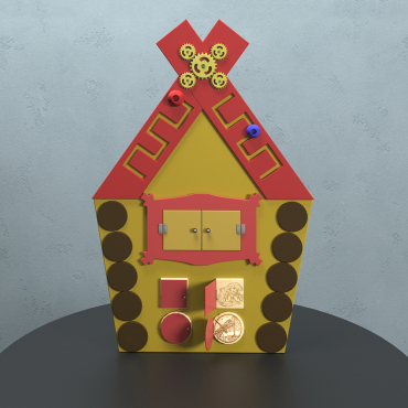 Бизиборд "Избушка" - «globural.ru» - Нижний Новгород