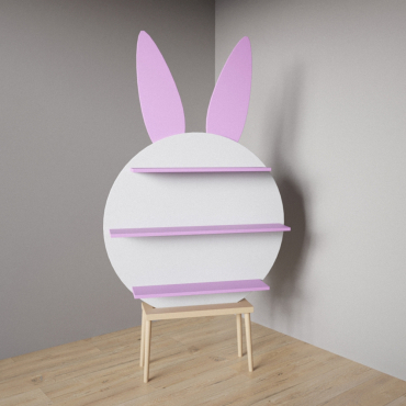 Стеллаж «Зайка» - «globural.ru» - Нижний Новгород