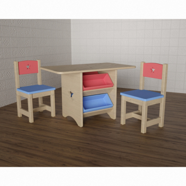 Детский стол «Звездочка» - «globural.ru» - Нижний Новгород