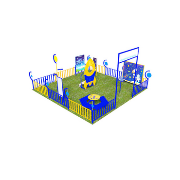 Уличная площадка «Космодром» - «globural.ru» - Нижний Новгород