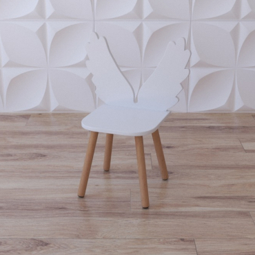 Стул «Птичка-невеличка» белый - «globural.ru» - Нижний Новгород