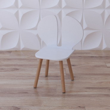 Стул «Барбосик» белый - «globural.ru» - Нижний Новгород