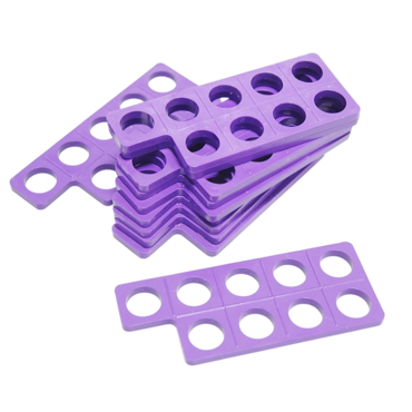 Нумирошка. Набор из 10 пластиковых форм - «Девятки» по методике Нумикон - «globural.ru» - Нижний Новгород