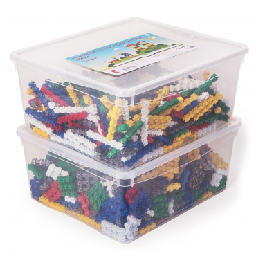 Набор для конструирования Фанкластик "Построй свою историю: сказки"  - «globural.ru» - Нижний Новгород