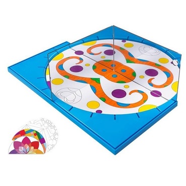 Геометрическое зеркало набор "Мозаика" - «globural.ru» - Нижний Новгород