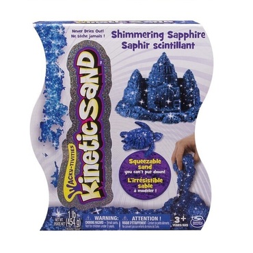 Кинетический песок сапфир 455 гр - «globural.ru» - Нижний Новгород