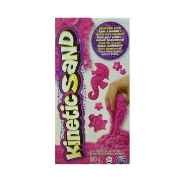 Кинетический песок "Розовый" 680 гр - «globural.ru» - Нижний Новгород